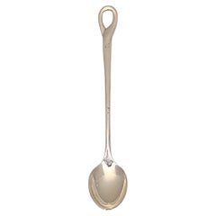 Tiny Tiffany Rabbit Baby Spoon in Sterling Silver, Size: 5.9 in.