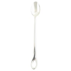 Tiffany & Co. Elsa Peretti Padova Sterling Silver Padova Baby Feeding Spoon 