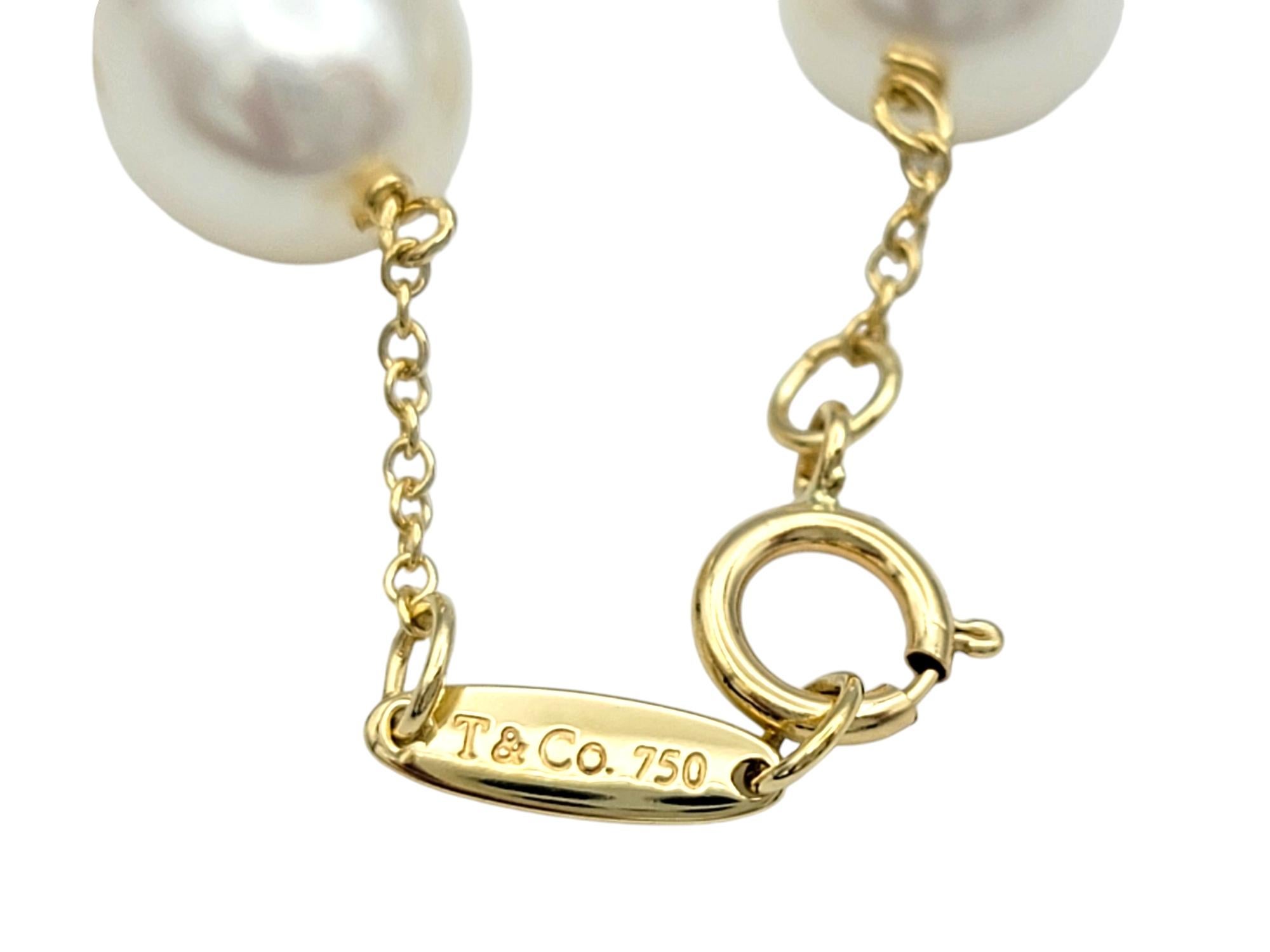 tiffany pearl bracelet