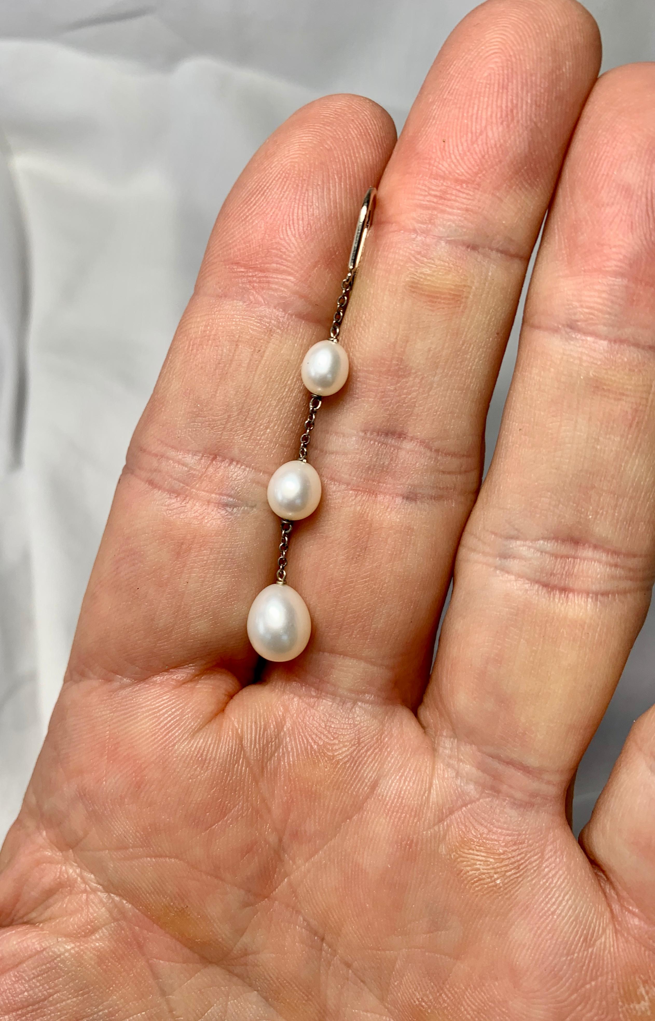 elsa peretti pearls by the yard earrings
