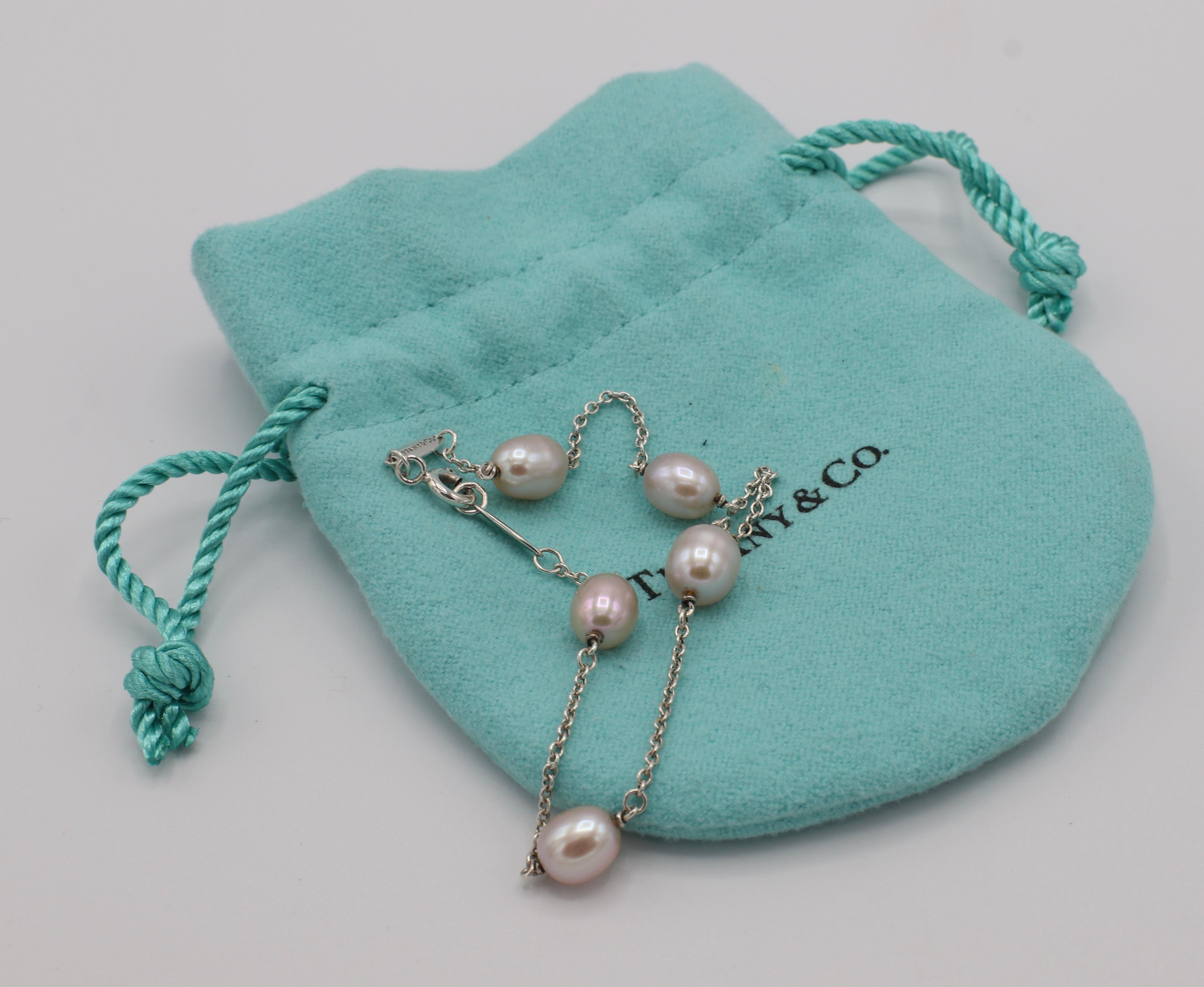 Tiffany & Co. Elsa Peretti Pearls by the Yard Freshwater Cultured Pearl Bracelet 1