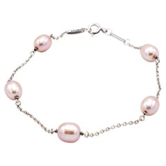Tiffany & Co. Elsa Peretti Pearls by the Yard Freshwater Cultured Pearl Bracelet
