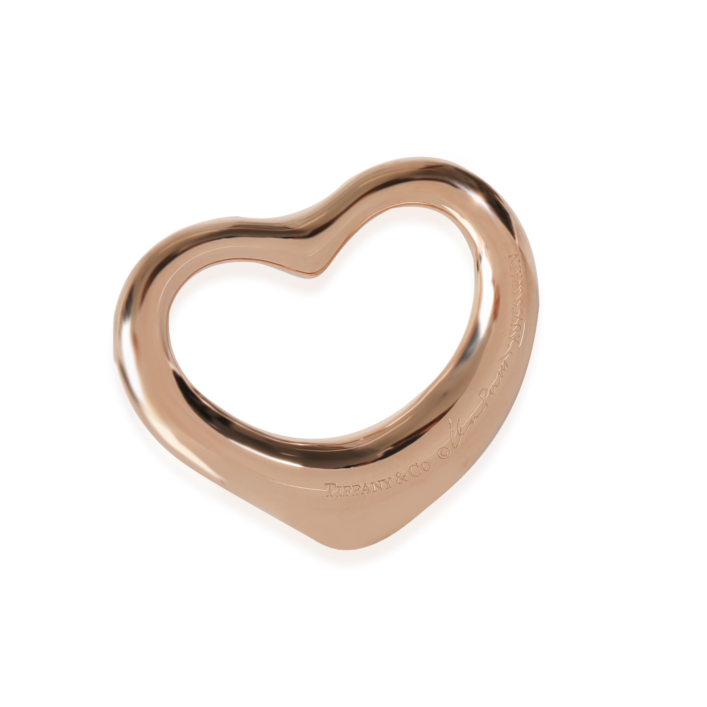 Tiffany & Co. Pendentif Elsa Peretti en or rose 18k 0,1 CTW

DÉTAILS PRIMAIRES
SKU : 144847
Titre de la liste : Tiffany & Co. Pendentif Elsa Peretti en or rose 18k 0,1 CTW
Condit : La créatrice de bijoux italienne Elsa Peretti crée des bijoux en