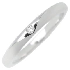 TIFFANY & Co. Anillo Elsa Peretti Platino .02 Diamante 7