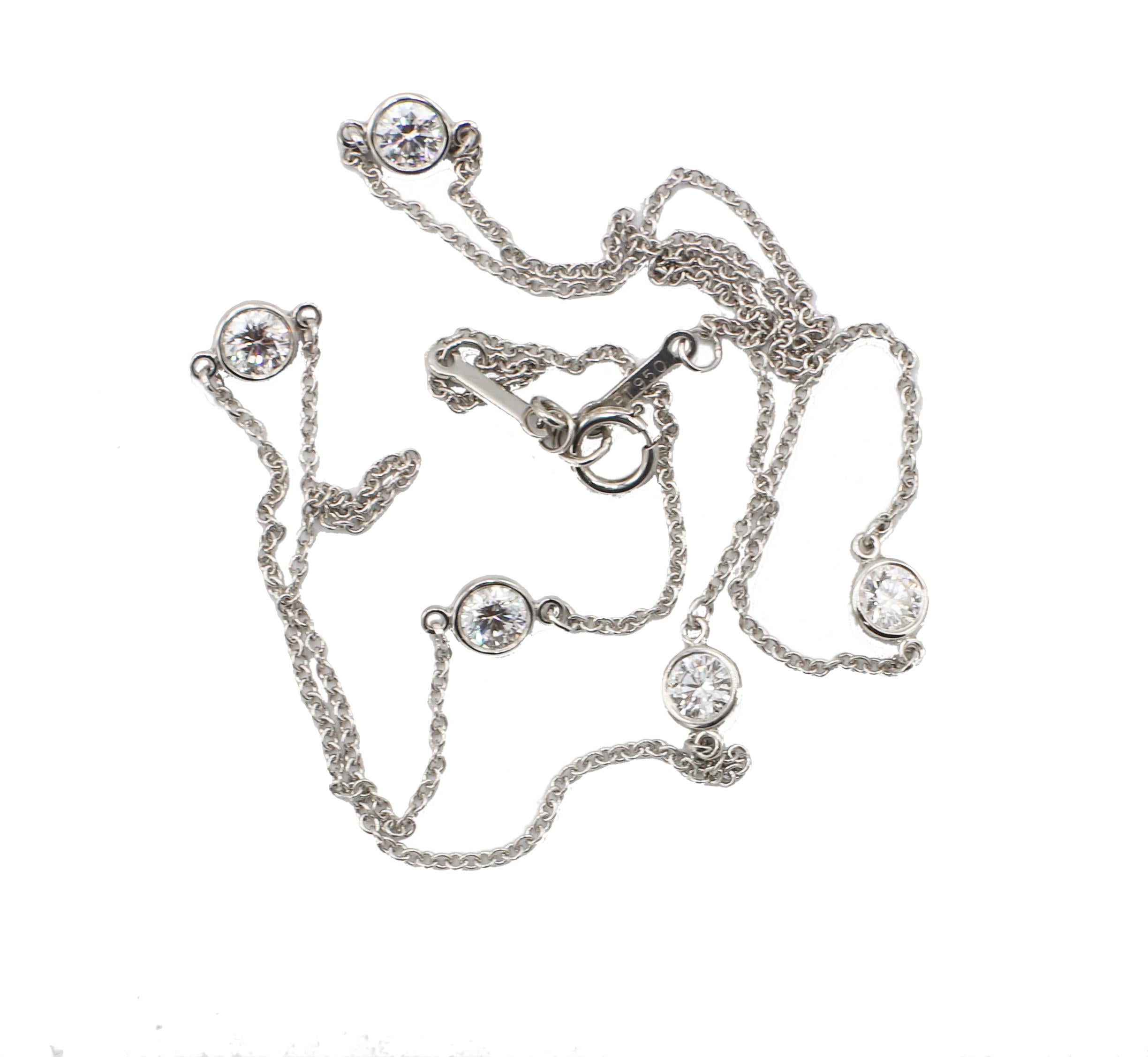 tiffany dbty necklace