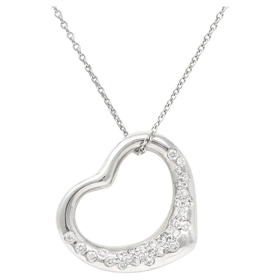 Open Heart Necklace