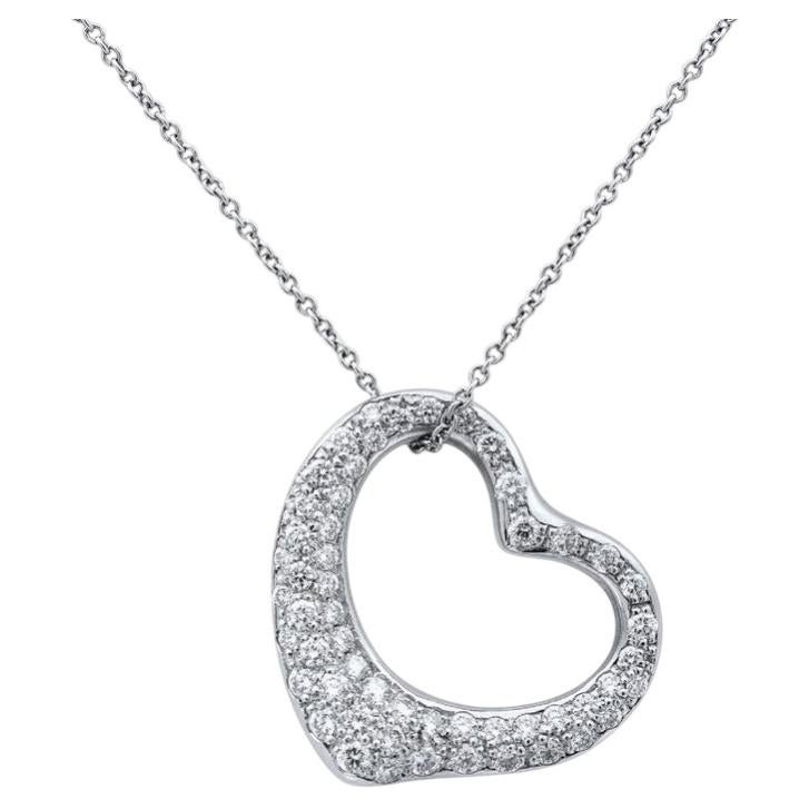 Open Heart Necklace