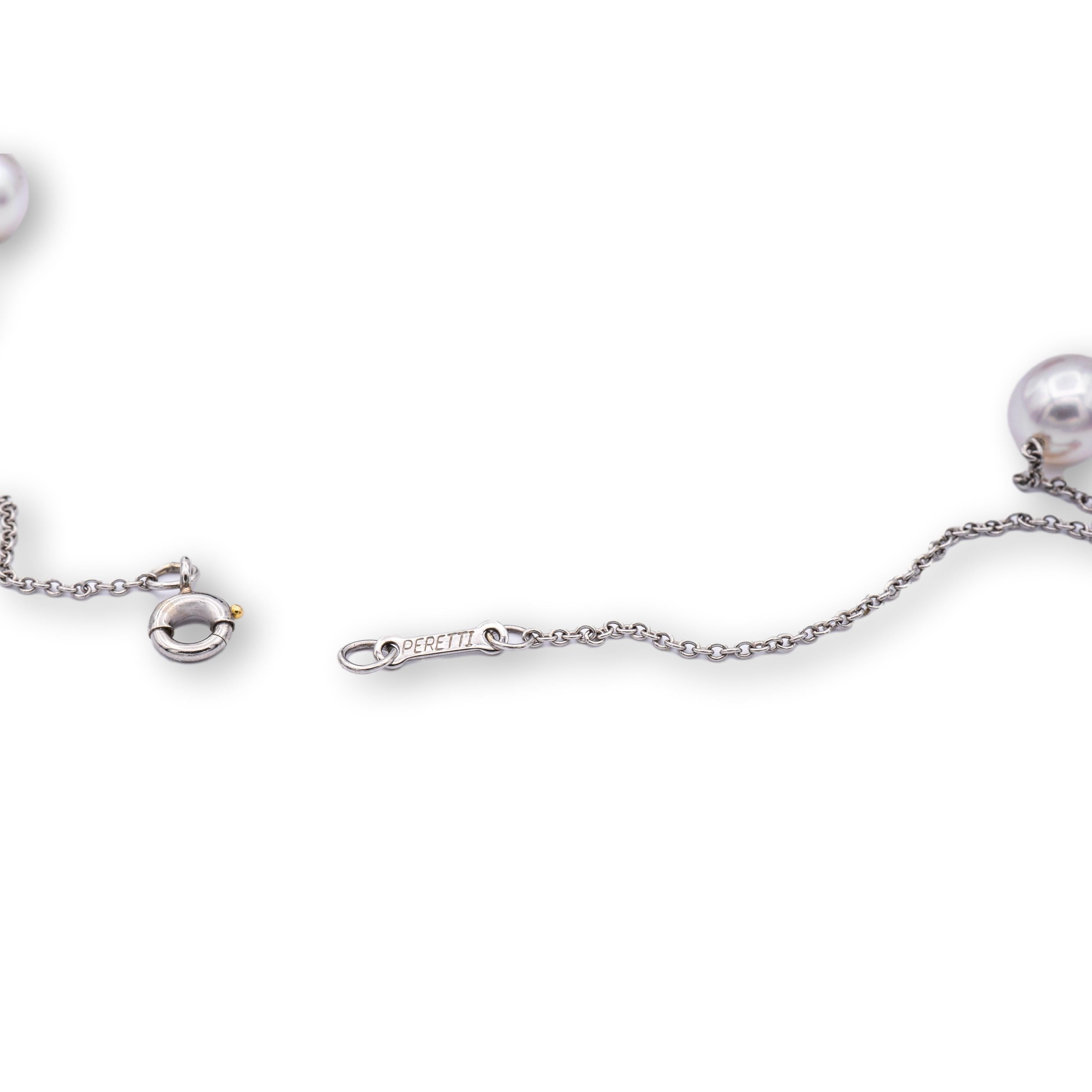 pearl necklace from tiffany co