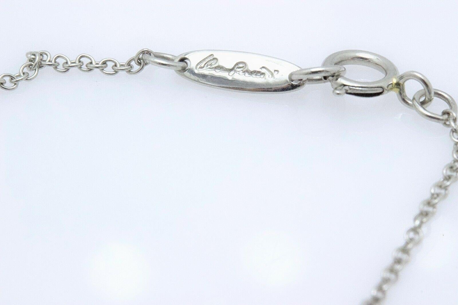 tiffany elsa peretti color by the yard bracelet
