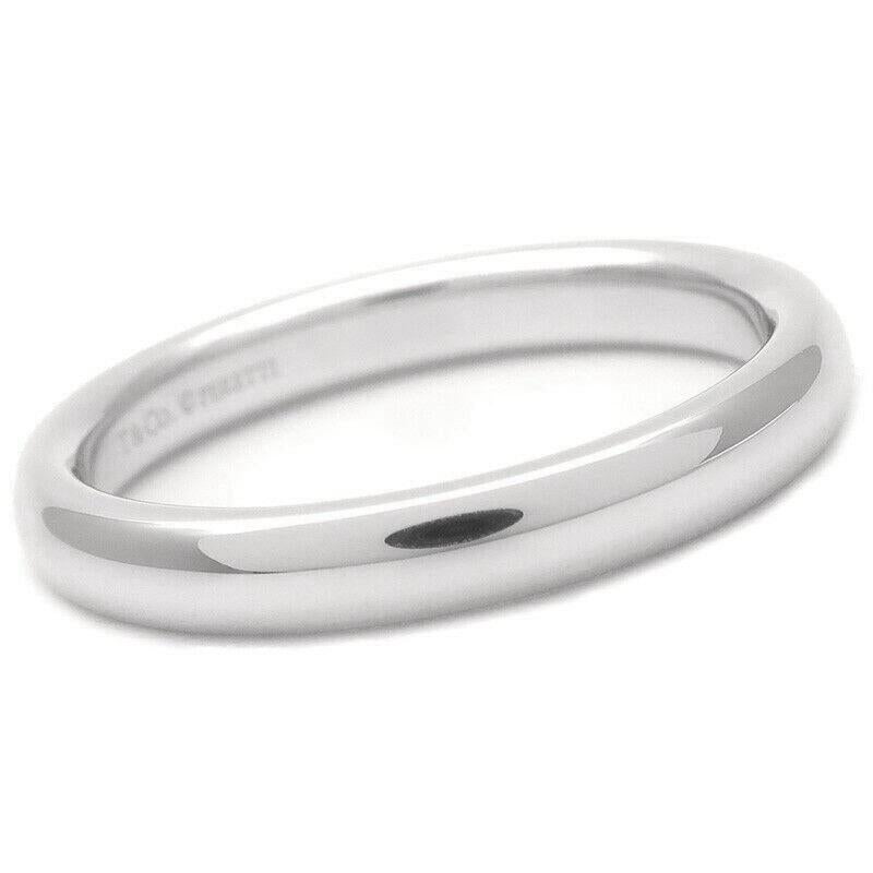 TIFFANY & Co. Elsa Peretti Bague en platine 7.5

Métal : Platine
Taille : 7.5
Largeur de la bande : 2,7 mm
Poinçon : AT&T ©PERETTI PT950 ESPAGNE
Condit : Excellent état, comme neuf.
Prix Tiffany : 1 400

Authenticité garantie
