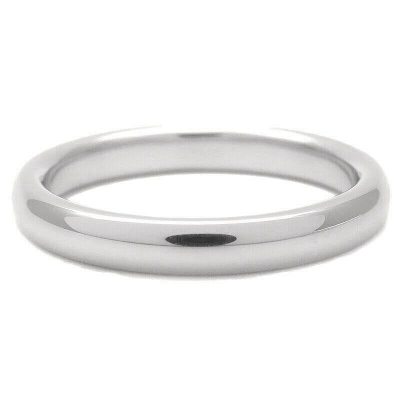 TIFFANY & Co. Elsa Peretti Bague en platine 7.5 Excellent état - En vente à Los Angeles, CA