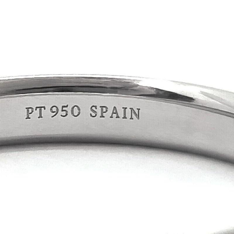 TIFFANY & Co. Elsa Peretti Bague en platine 7.5 en vente 2