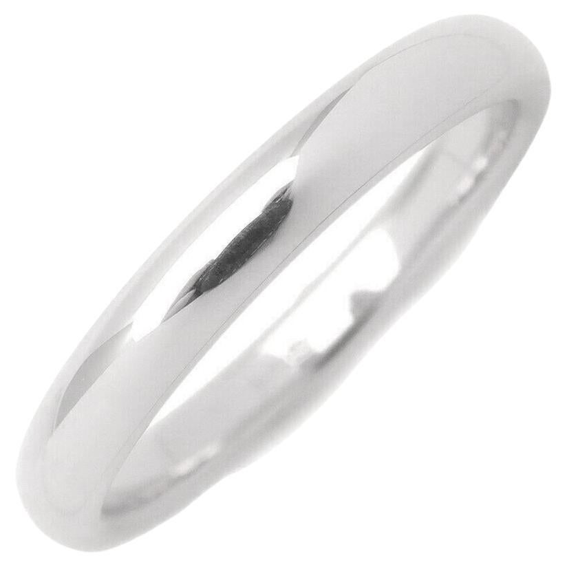 TIFFANY & Co. Elsa Peretti Bague en platine 7.5 en vente