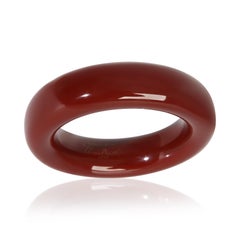 Tiffany & Co.  Elsa Peretti Red Lacquer Bracelet