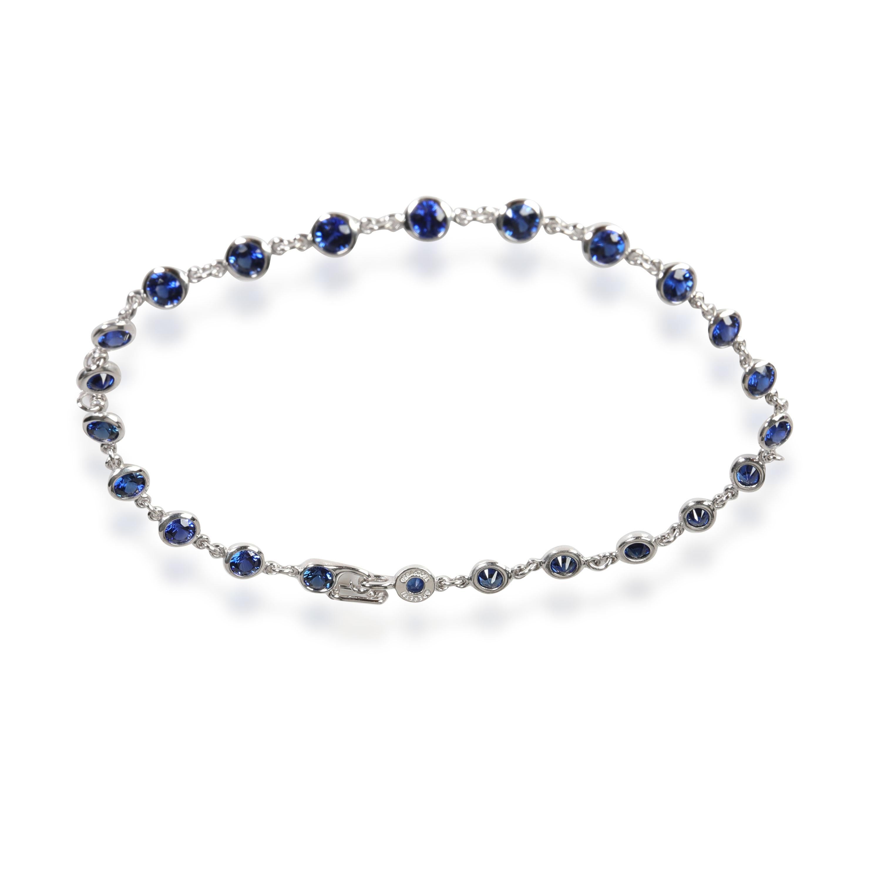 Tiffany & Co. Elsa Peretti Sapphire Color by the Yard Bracelet in Platinum

PRIMARY DETAILS
SKU: 115325
Listing Title: Tiffany & Co. Elsa Peretti Sapphire Color by the Yard Bracelet in Platinum
Condition Description: Retails for 12500 USD. In