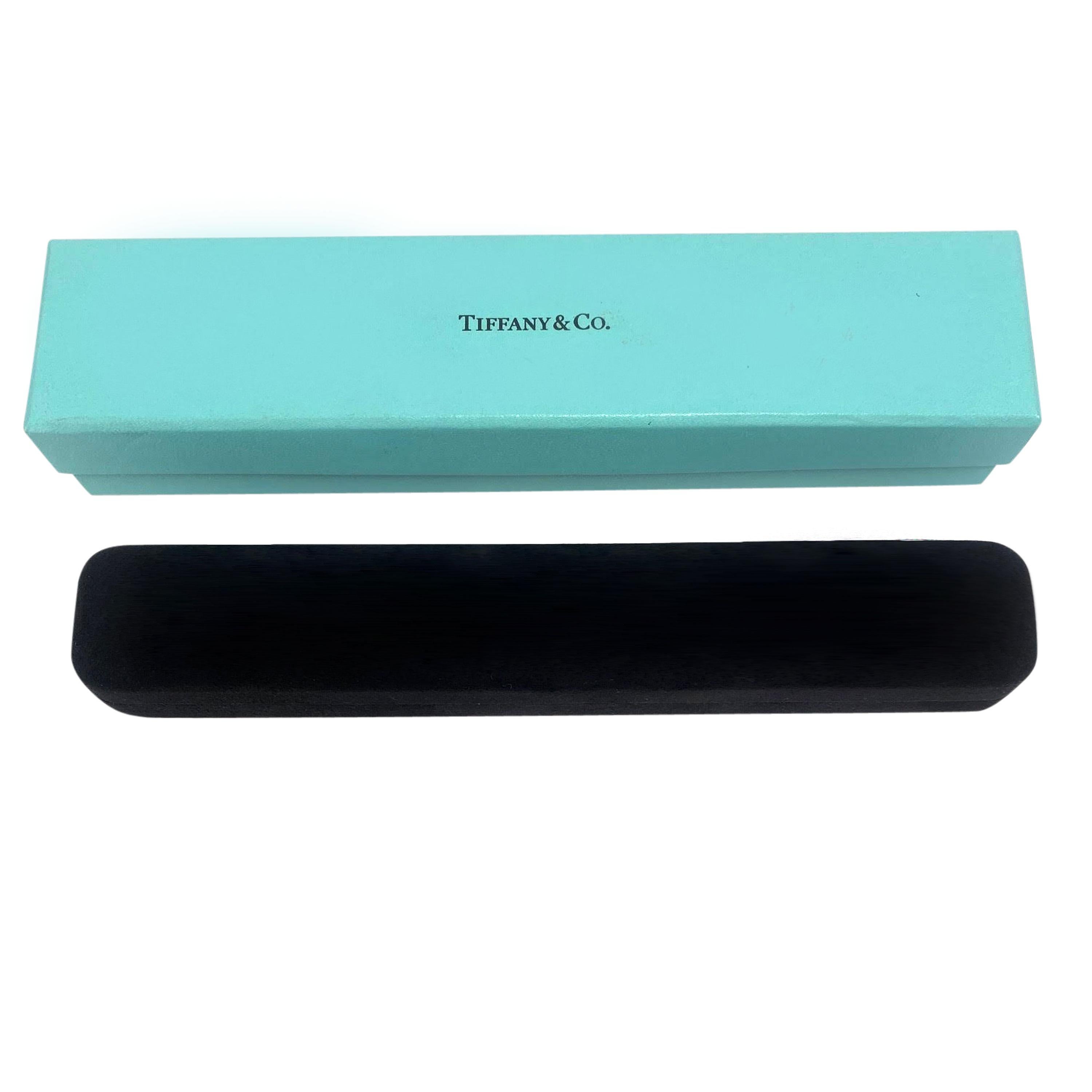 Women's Tiffany & Co. Elsa Peretti Sapphire Color by the Yard Bracelet in Platinum