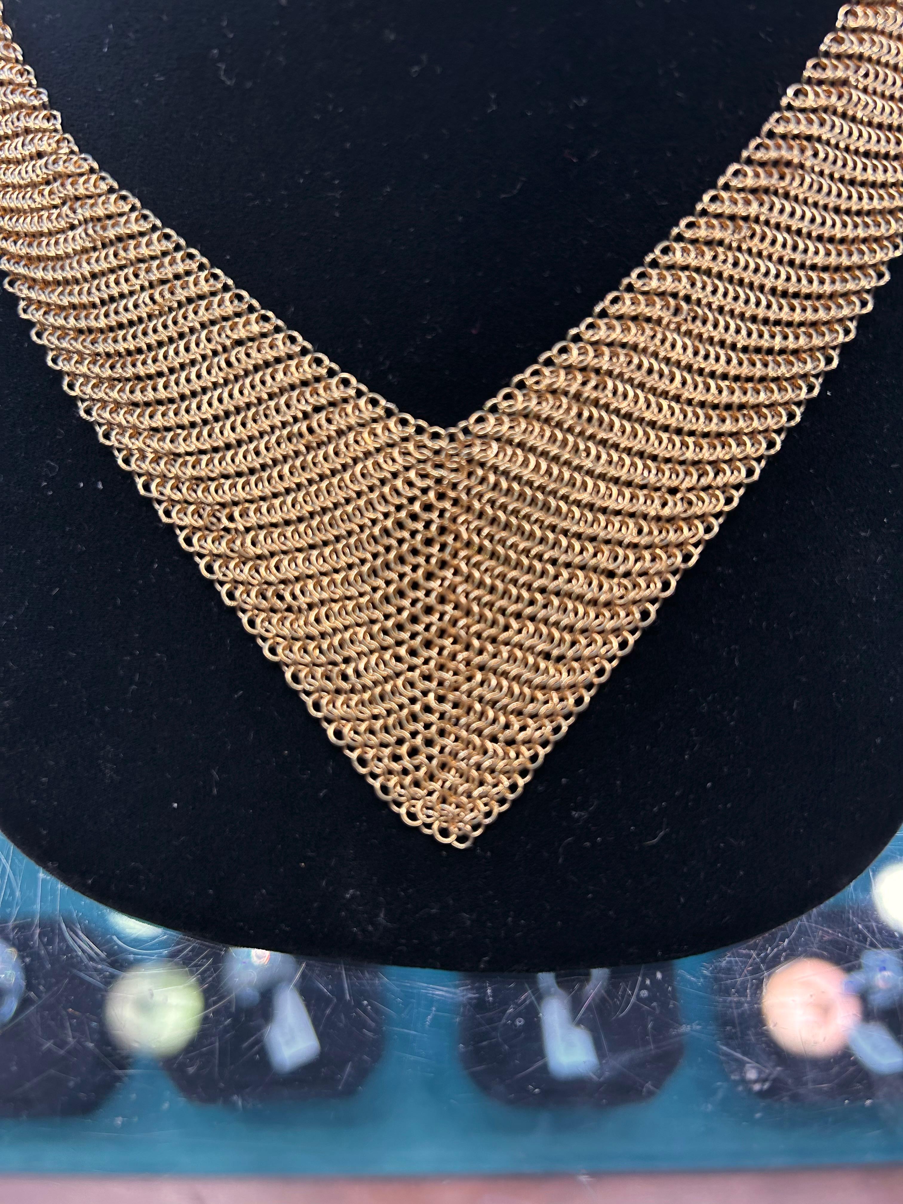 Tiffany & Co. Collana con sciarpa di Elsa Peretti In condizioni buone in vendita a Sausalito, CA