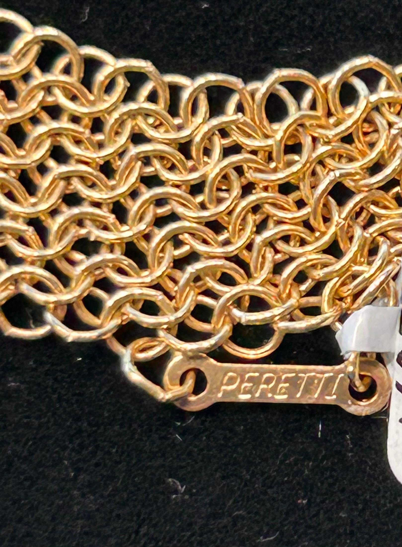 da uomo o donna Tiffany & Co. Collana con sciarpa di Elsa Peretti in vendita