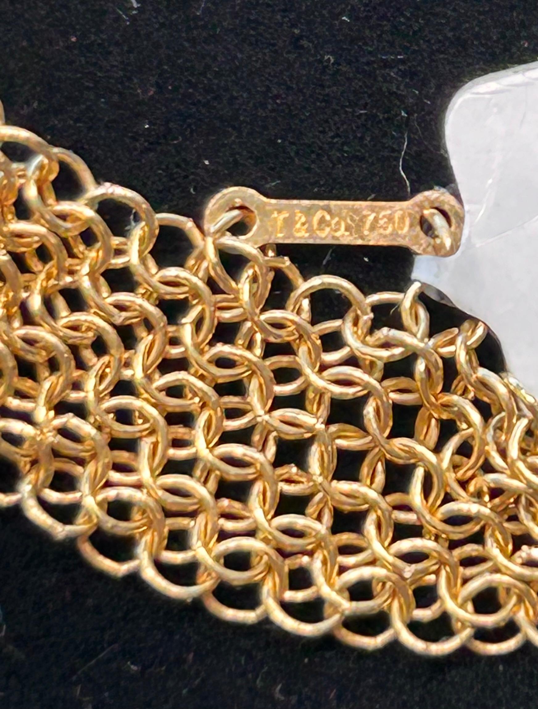 Tiffany & Co. Collana con sciarpa di Elsa Peretti in vendita 1