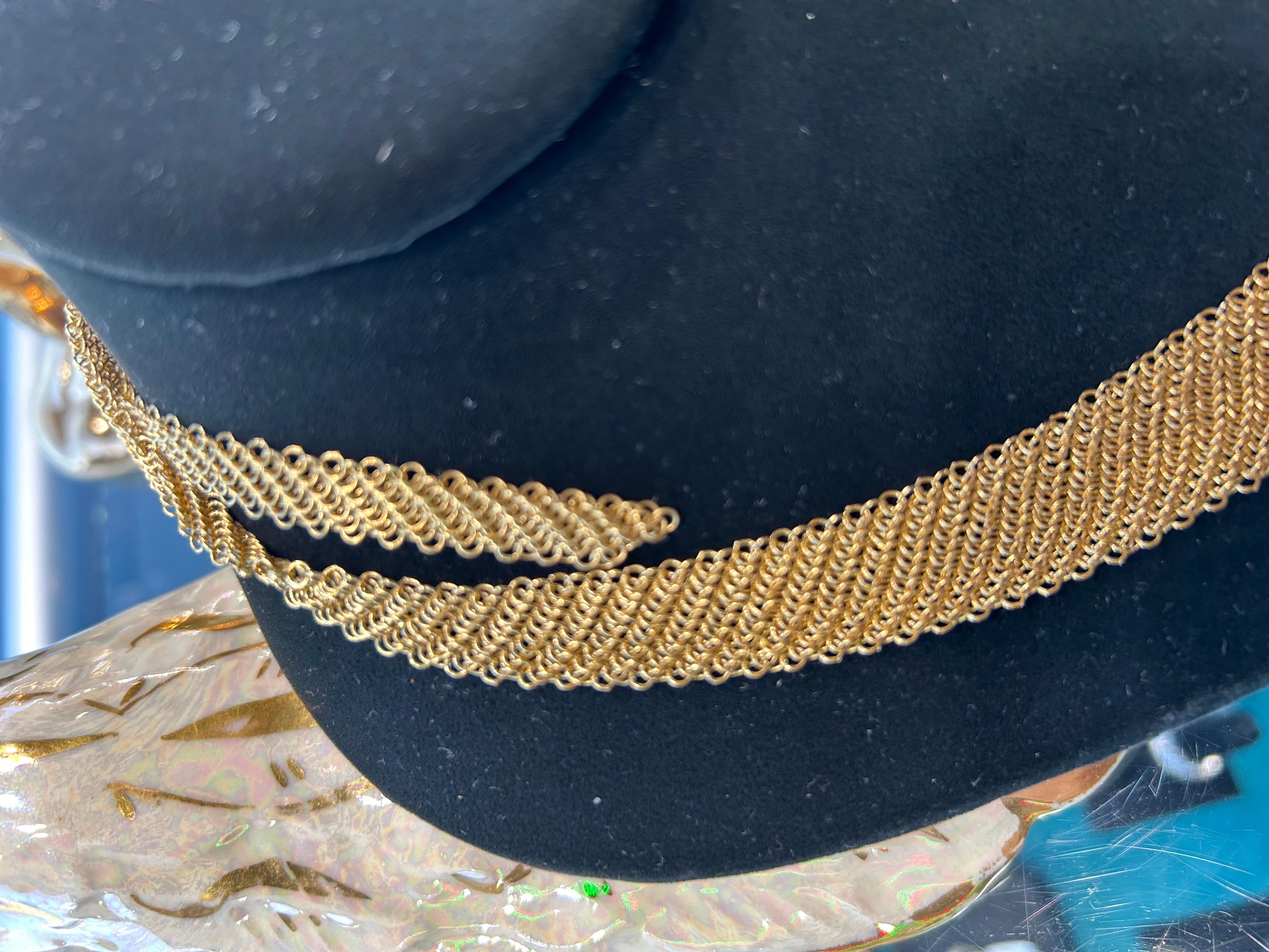 Tiffany & Co. Collana con sciarpa di Elsa Peretti in vendita 5