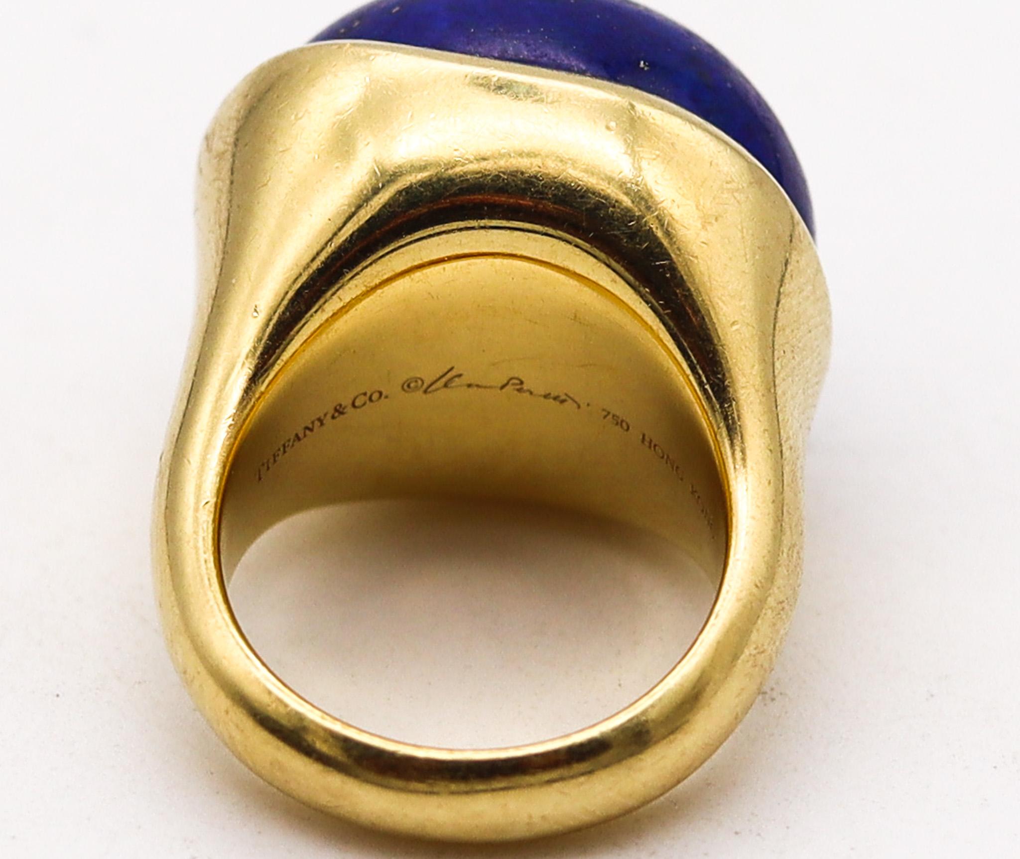 tiffany lapis ring