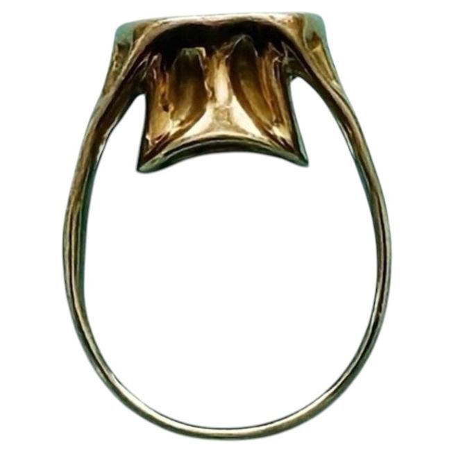 Tiffany & Co. Elsa Peretti Skulpturaler Ring aus 18K Gelbgold, CIRCA 1985