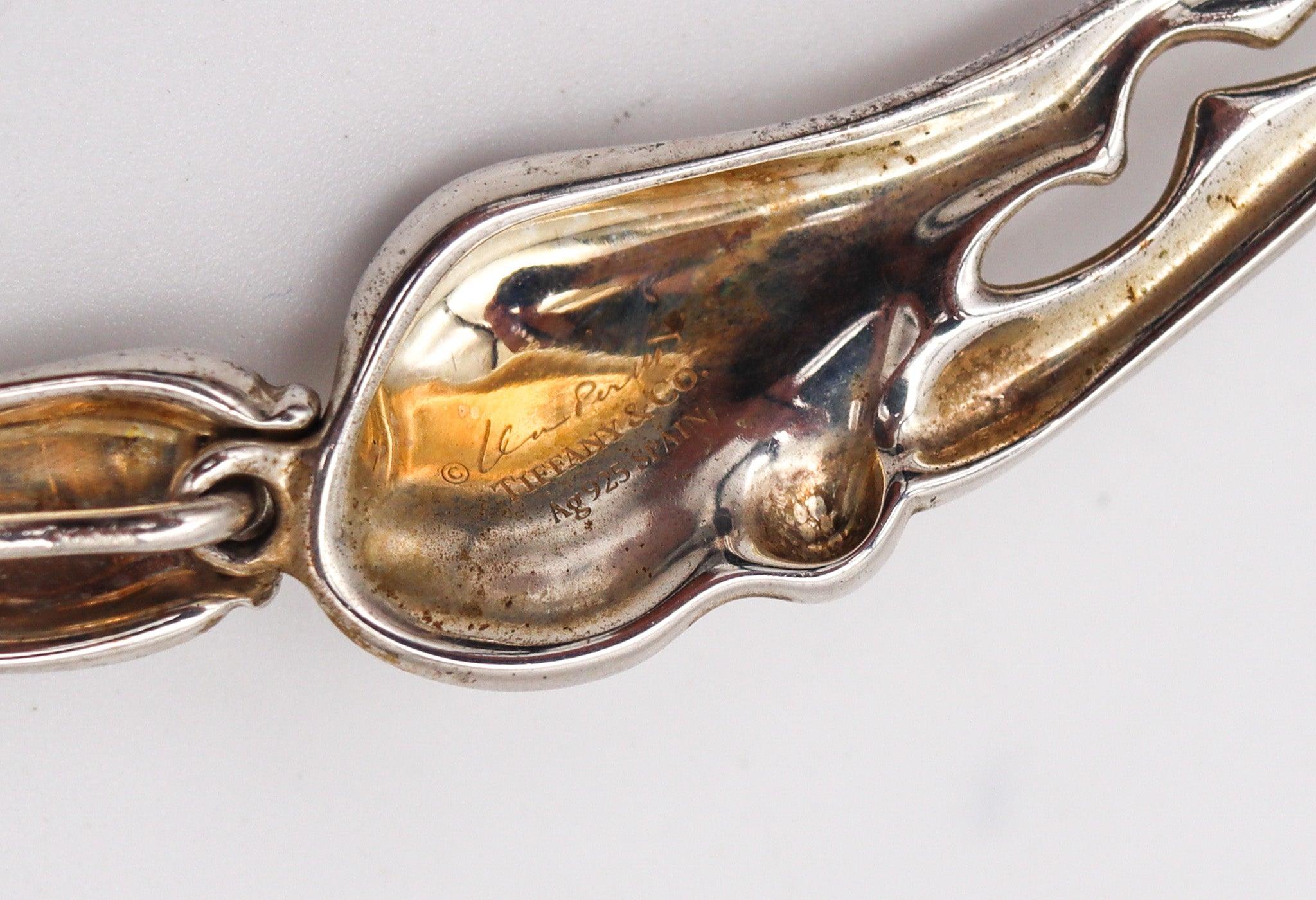TIFFANY & CO. Elsa Peretti Collana Scorpione Scultoreo in Argento 925 in vendita 5