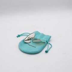 Tiffany & Co. Elsa Peretti Sculptural Tide Wave Clips Earrings in .925 Sterling