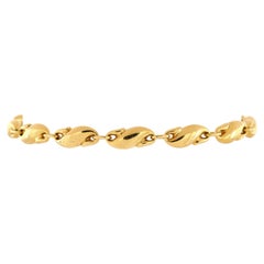 Tiffany & Co. Elsa Peretti Seahorse Link Bracelet 18k Yellow Gold