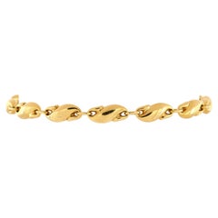 Tiffany & Co. Elsa Peretti Pulsera de eslabones Caballito de mar Oro amarillo de 18k