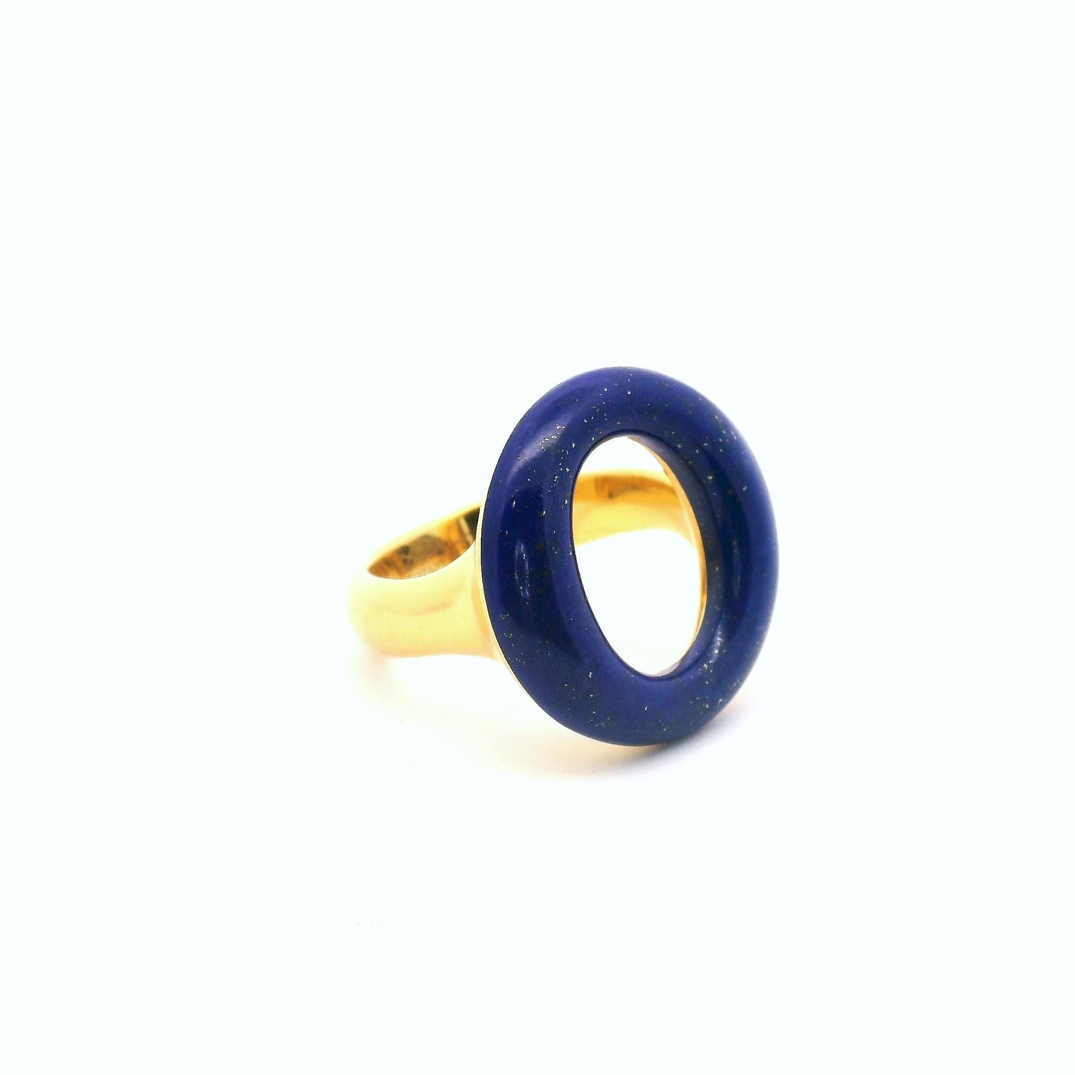 Cabochon Tiffany & Co. Elsa Peretti Sevillan Ring For Sale