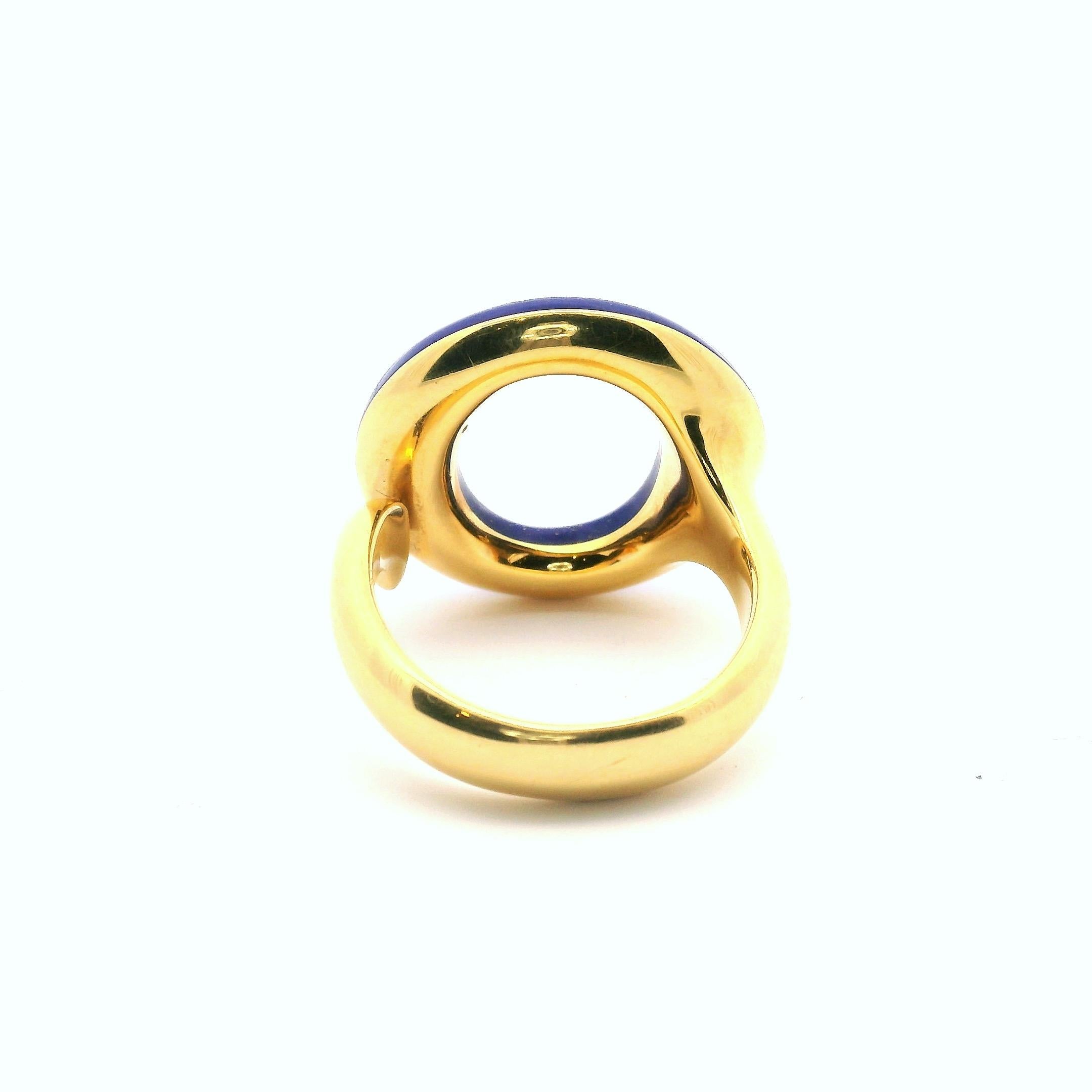 Women's or Men's Tiffany & Co. Elsa Peretti Sevillan Ring For Sale