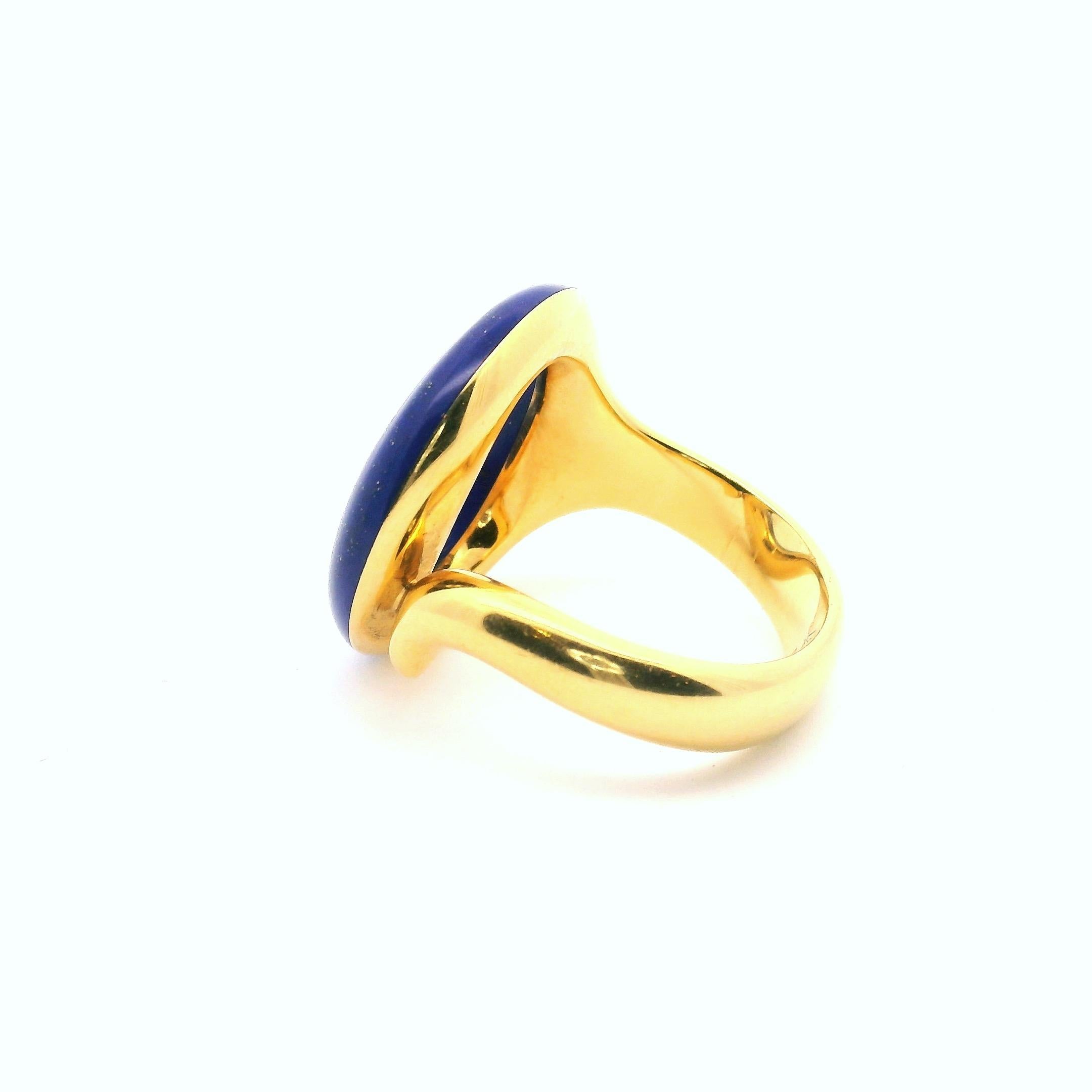 Tiffany & Co. Elsa Peretti Sevillan Ring For Sale 1