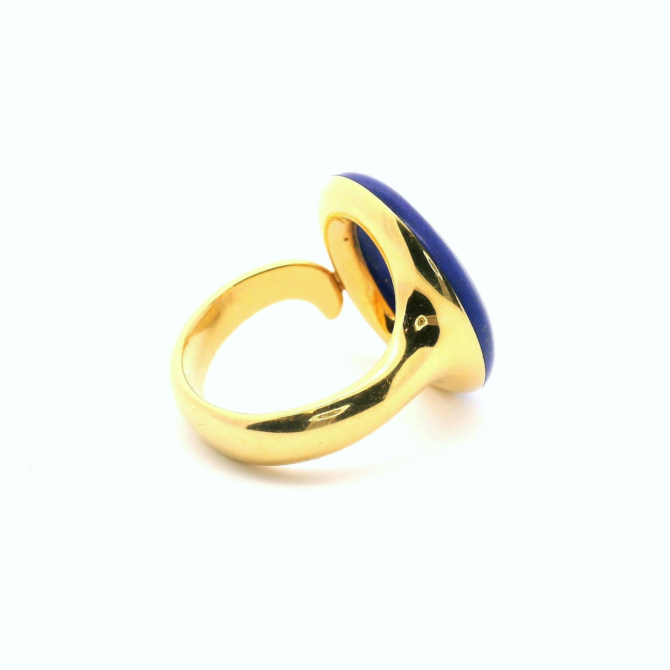 Tiffany & Co. Elsa Peretti Sevillan Ring For Sale 2