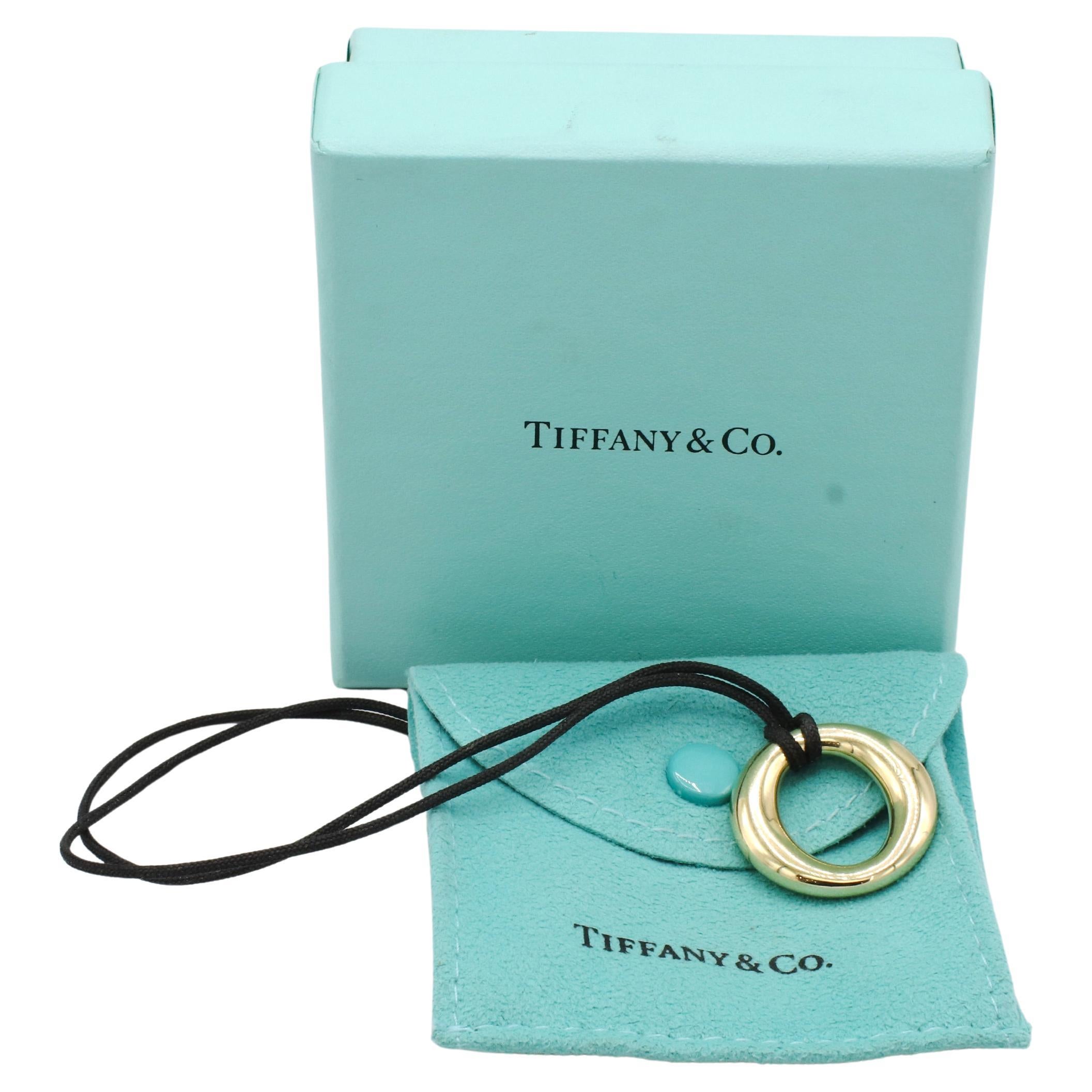Tiffany & Co. Collana con ciondolo 