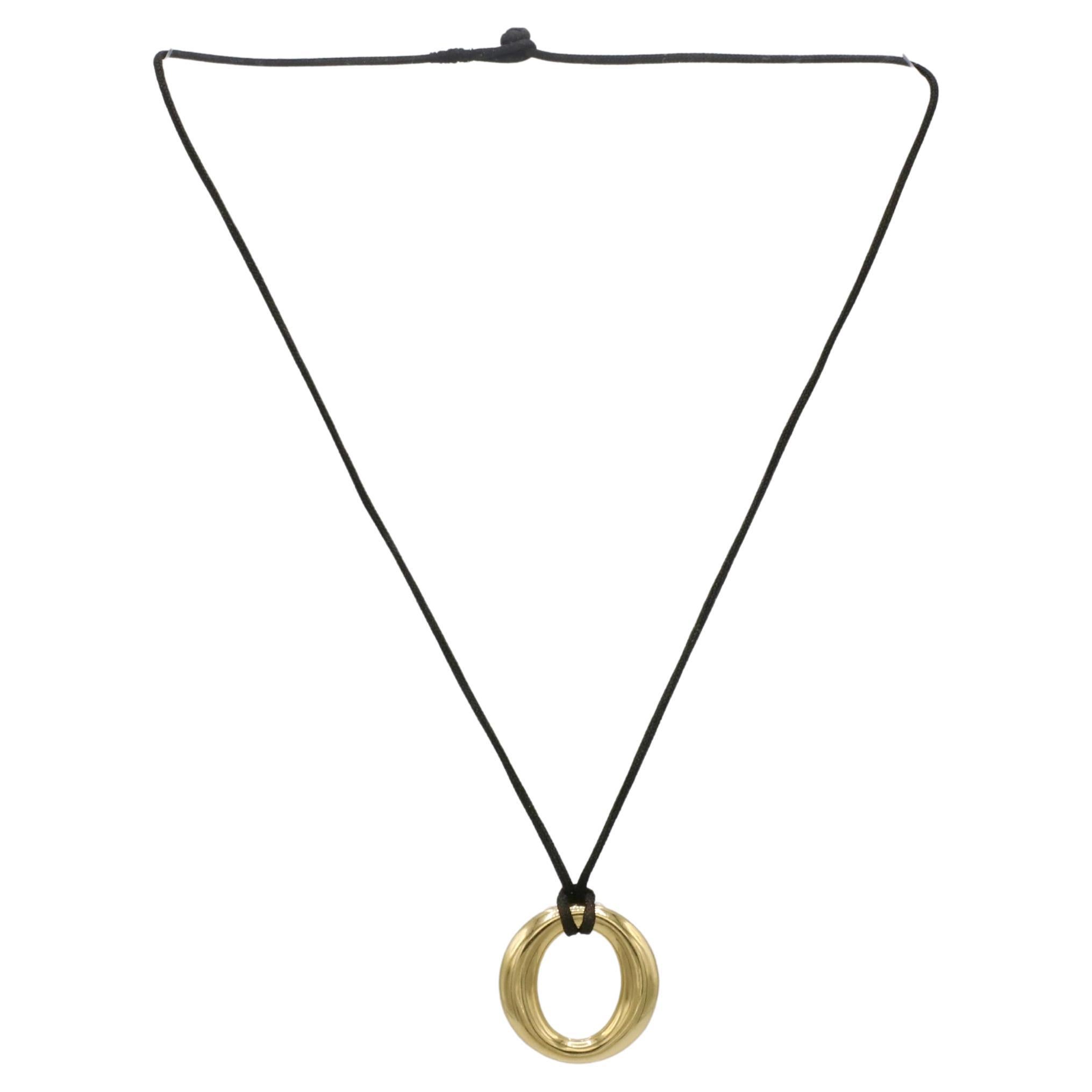 Donna Tiffany & Co. Collana con ciondolo 