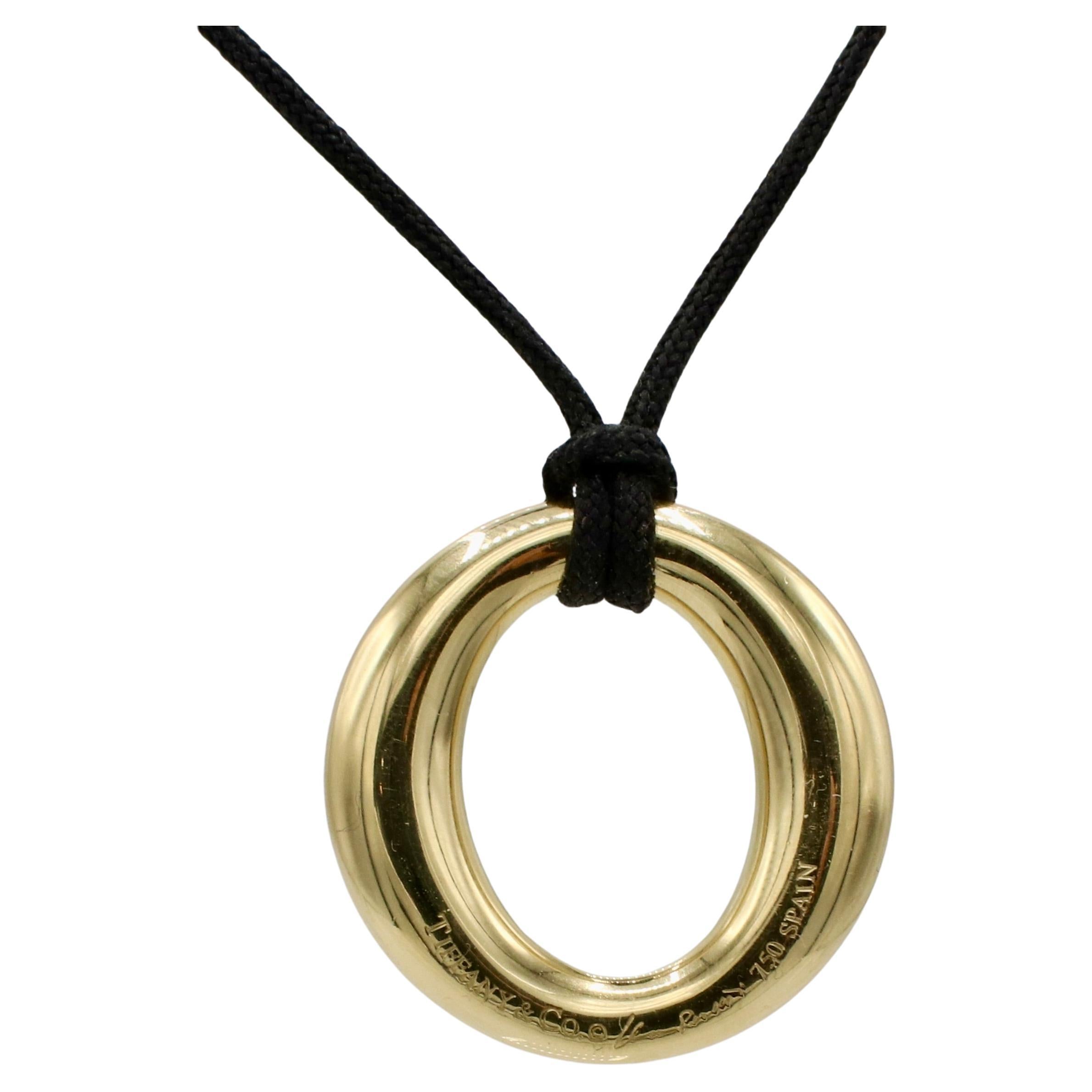 Tiffany & Co. Collana con ciondolo 