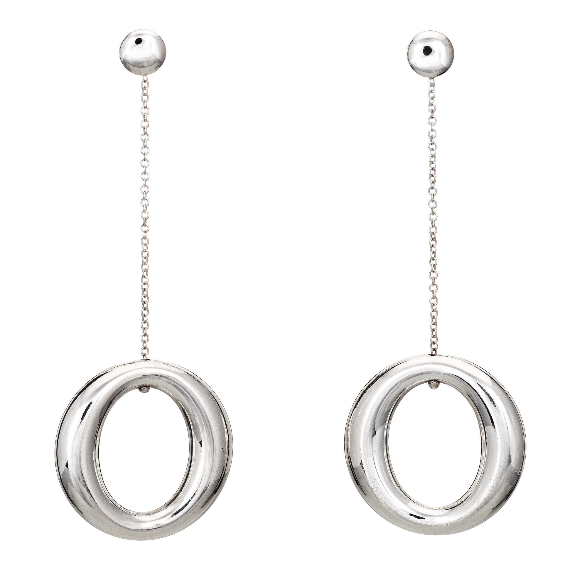 tiffany chain earrings