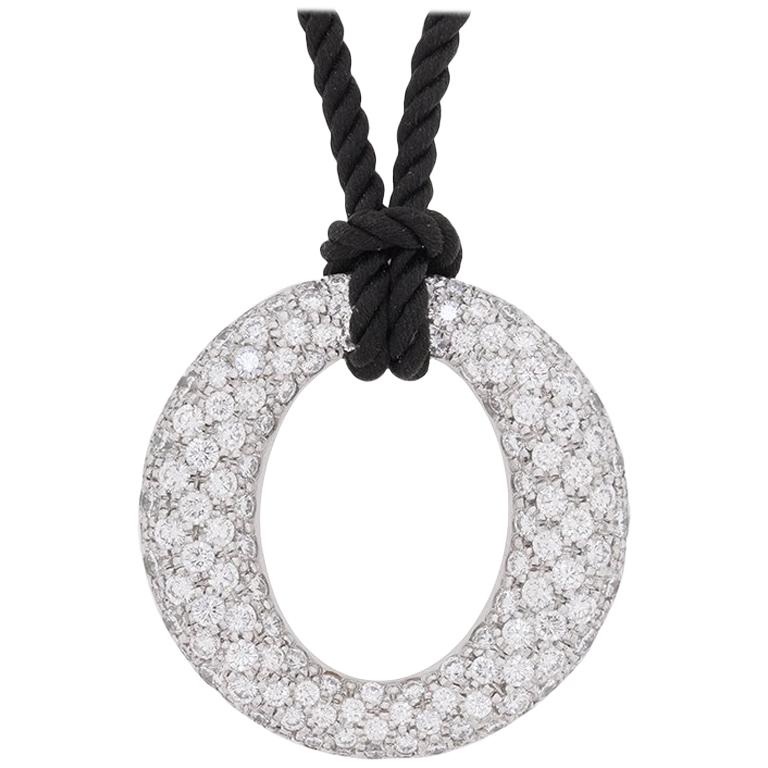 Tiffany & Co. Elsa Peretti Sevillana Diamond Pendant