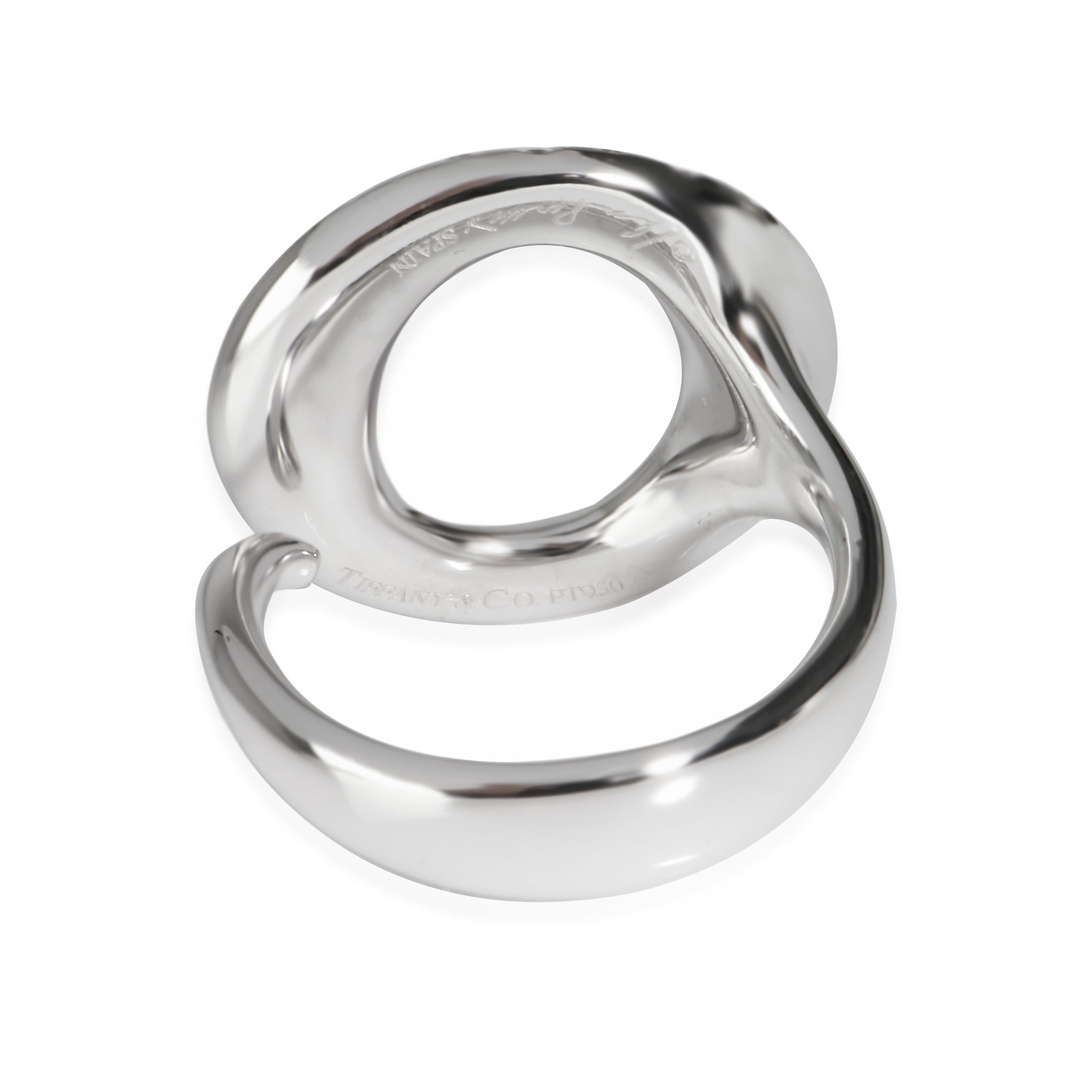 Tiffany & Co. Elsa Peretti Sevillana Diamond Ring in 18KT White Gold 0.80 CTW

PRIMARY DETAILS
SKU: 143085
Listing Title: Tiffany & Co. Elsa Peretti Sevillana Diamond Ring in 18KT White Gold 0.80 CTW
Condition Description: Italian jewelry designer