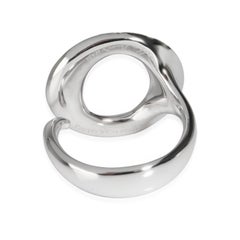 Tiffany & Co. Elsa Peretti Sevillana Diamond Ring in 18KT White Gold 0.80 CTW