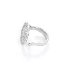 Tiffany & Co. Elsa Peretti Sevillana Diamond Ring Size 7