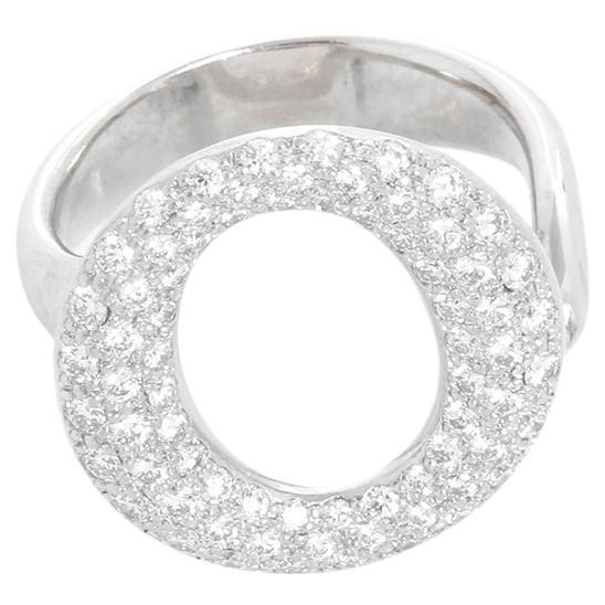 Tiffany & Co. Elsa Peretti Sevillana Diamond Ring Size 7