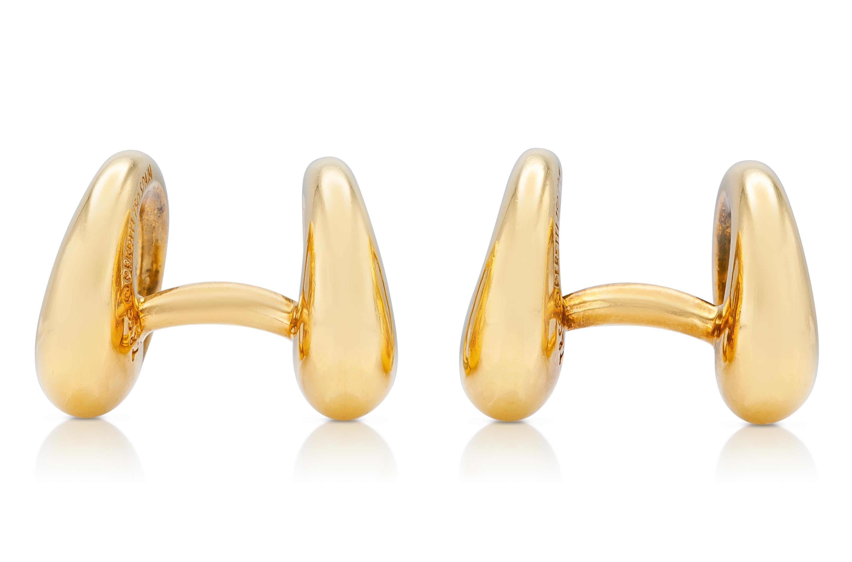 Tiffany & Co. Gemelli in oro Elsa Peretti Sevillana In condizioni buone in vendita a New York, NY