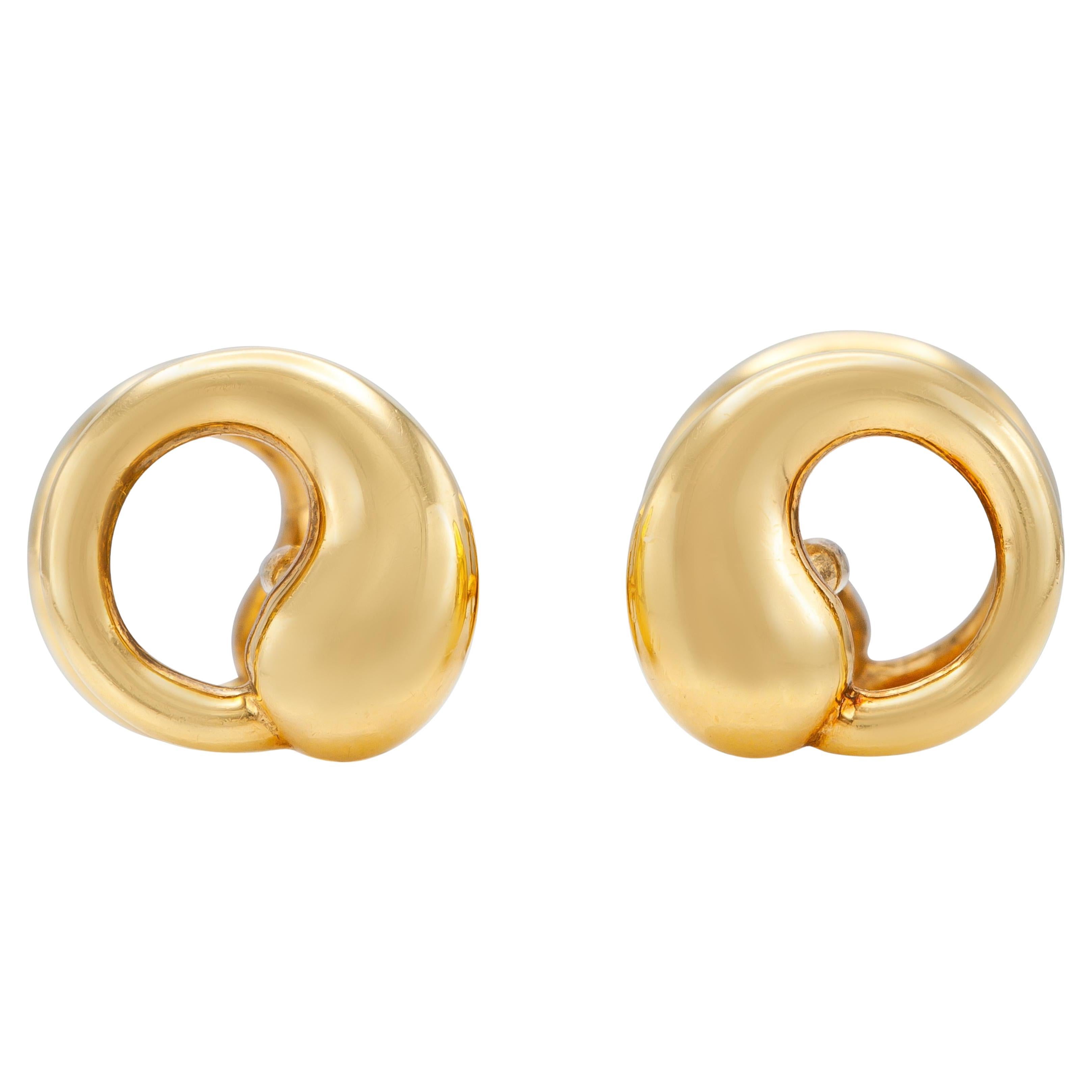 Tiffany & Co. Gemelli in oro Elsa Peretti Sevillana