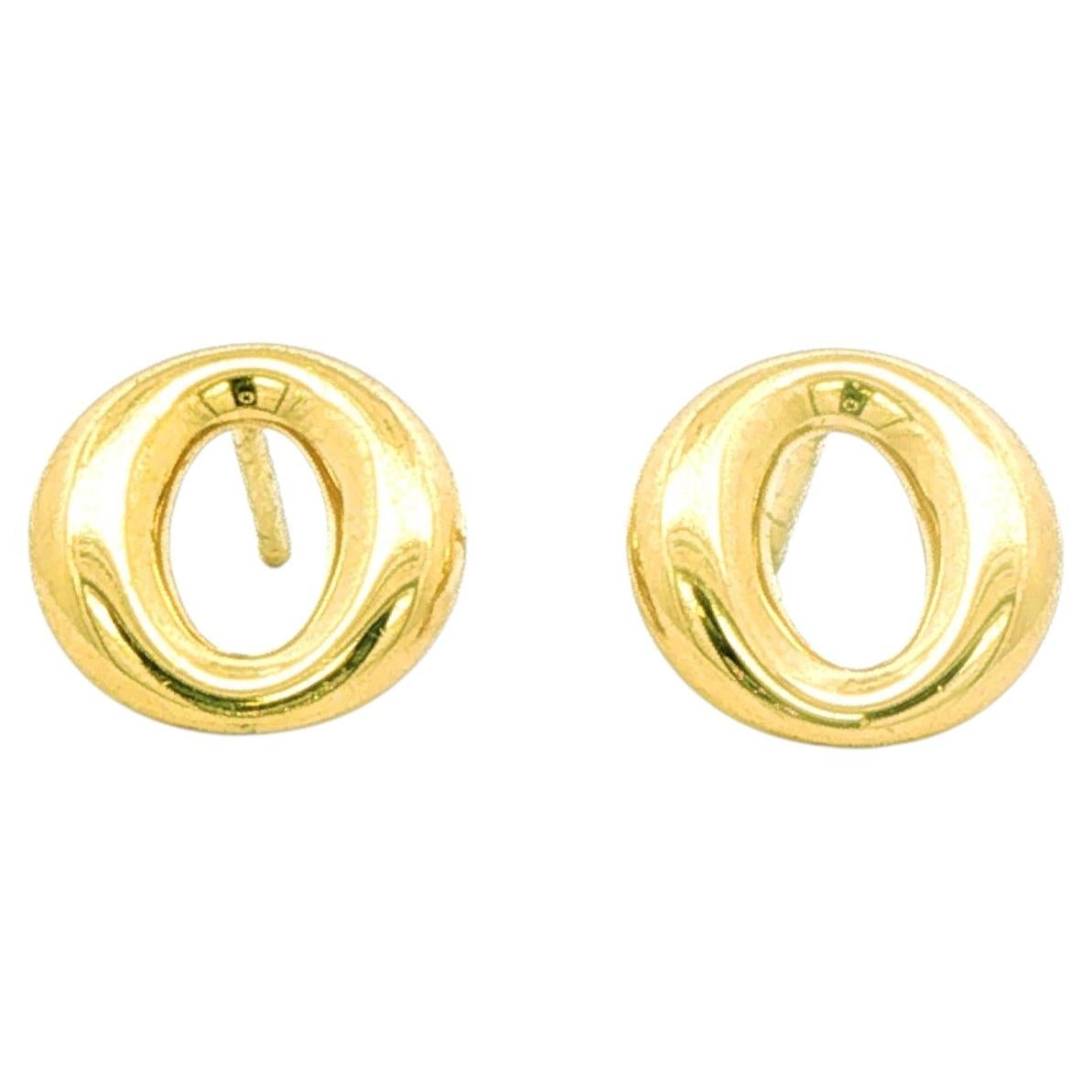 Tiffany & Co. Elsa Peretti Sevillana Stud Earrings