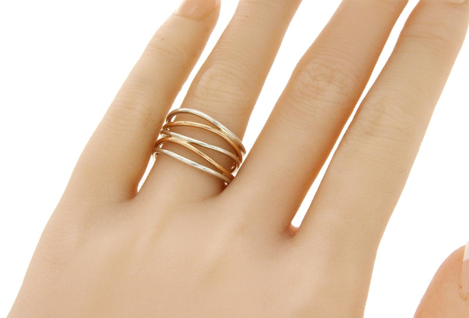 wave ring tiffany