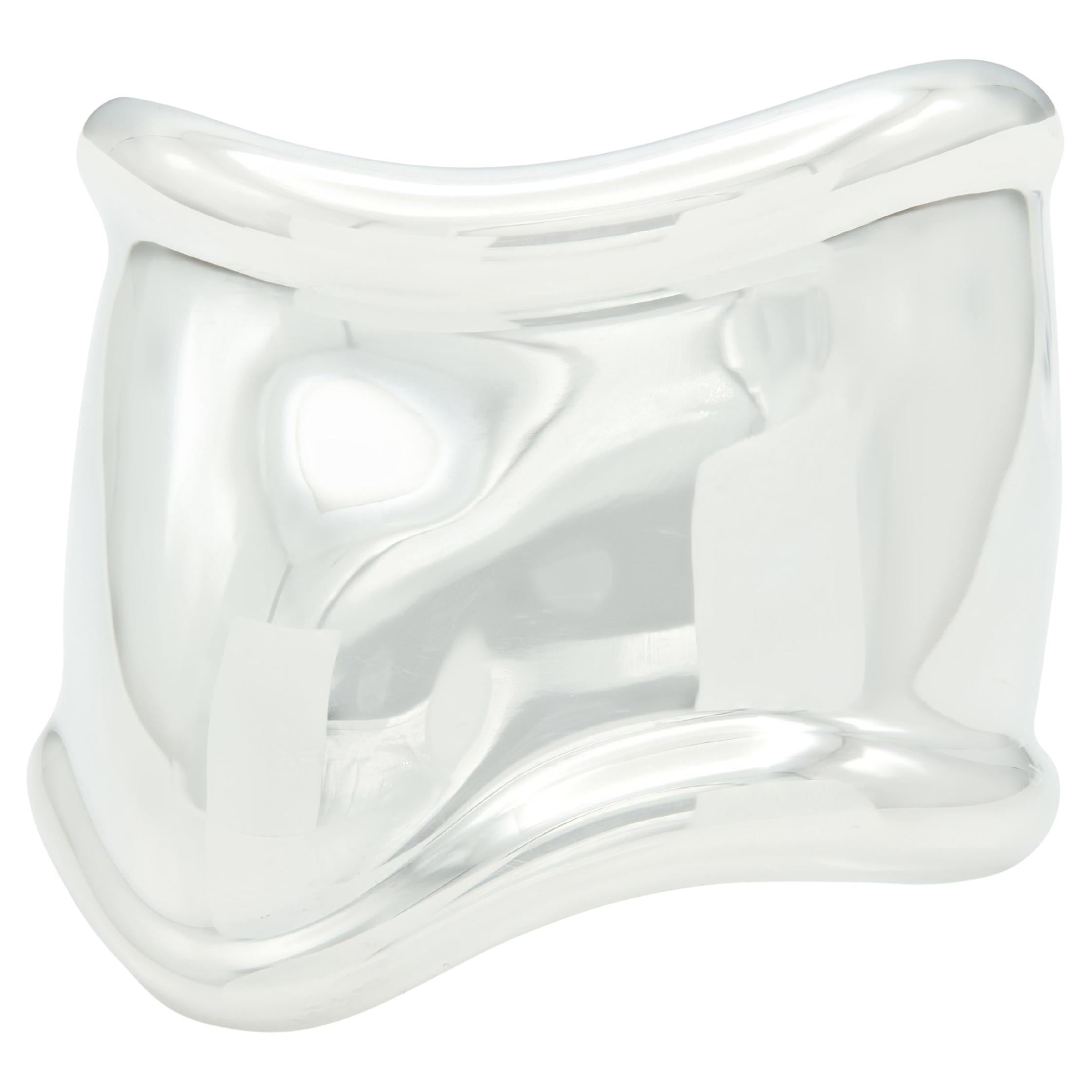 Tiffany
Co. Elsa Peretti Silver Bone Cuff Bracelet