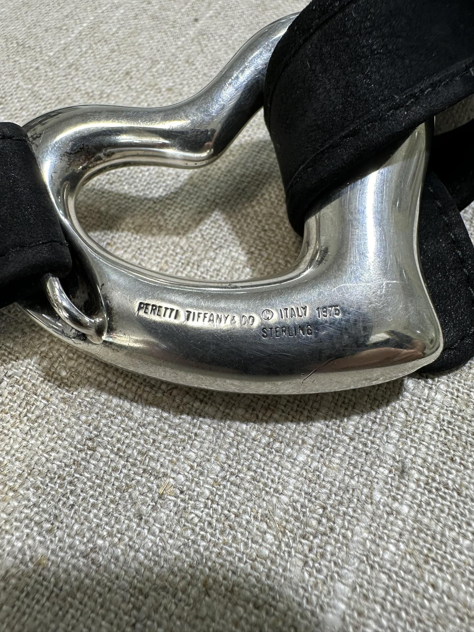 Material: Solid Sterling Silver Buckle w/ Leather & Suede Belts (2 Black, 1 Red )
Weight: 61.26 Grams (Buckle & 1 Belt)
Belts Length: Black Suede: 43