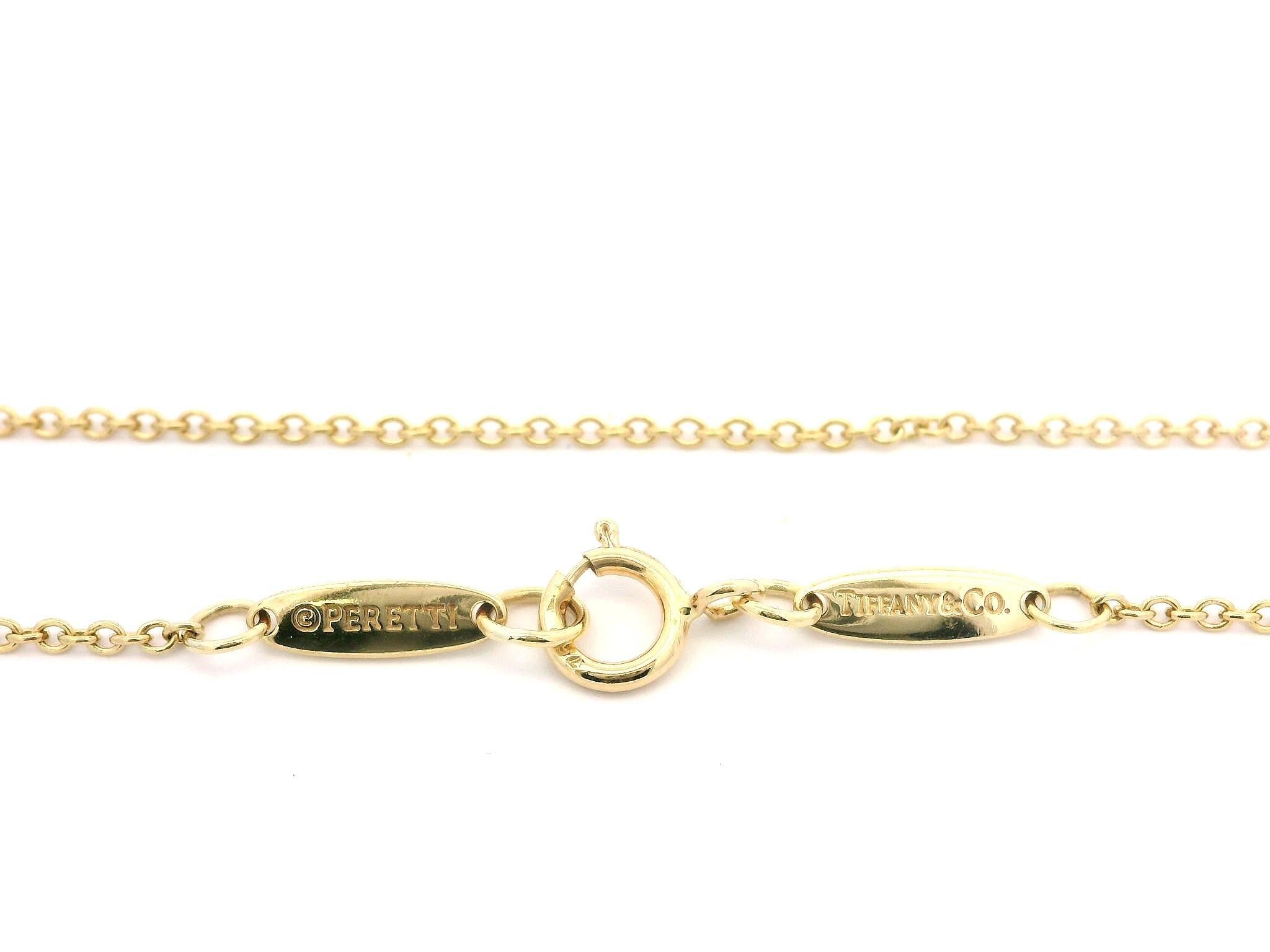 Brilliant Cut Tiffany & Co. Elsa Peretti Spain Diamond Star Fish Pendant 16